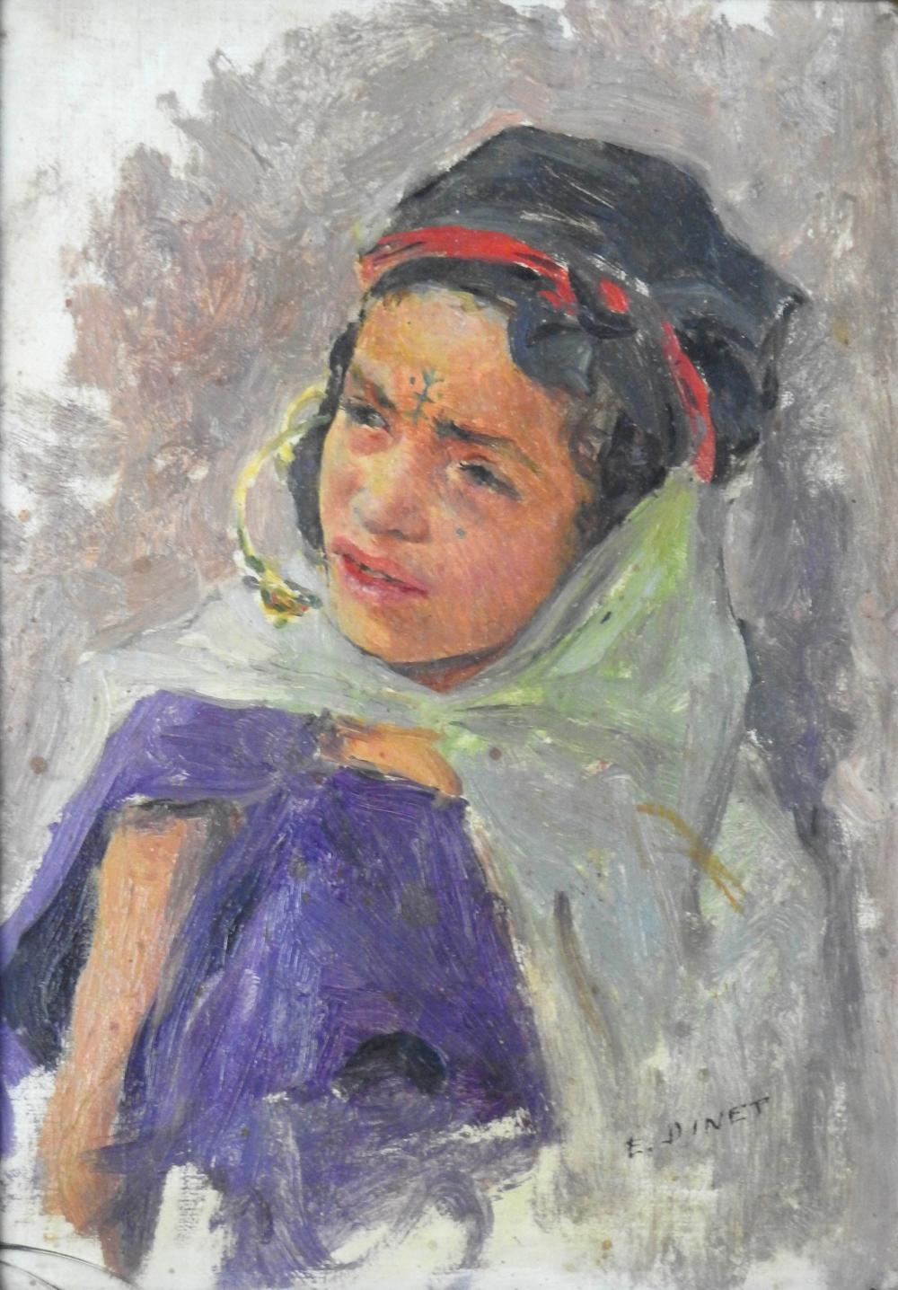 Ritratto di una giovane donna orientale